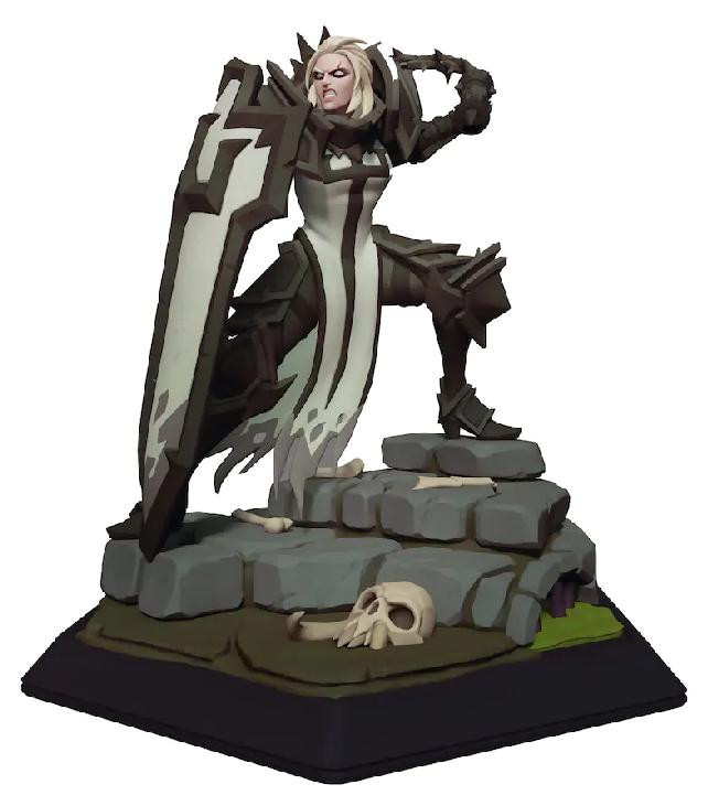 Blizzard Diablo III Crusader Figuur