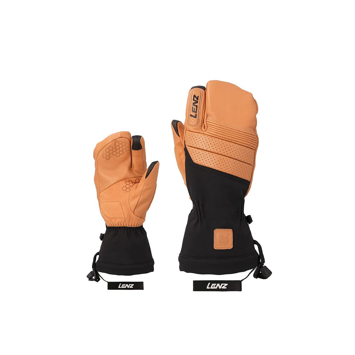 Lenz Think About Lobster Men braun/schwarz XL(11) 31003-XL(11)