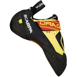 Scarpa, Unisex, Kletterschuhe, Drago (42), Gelb