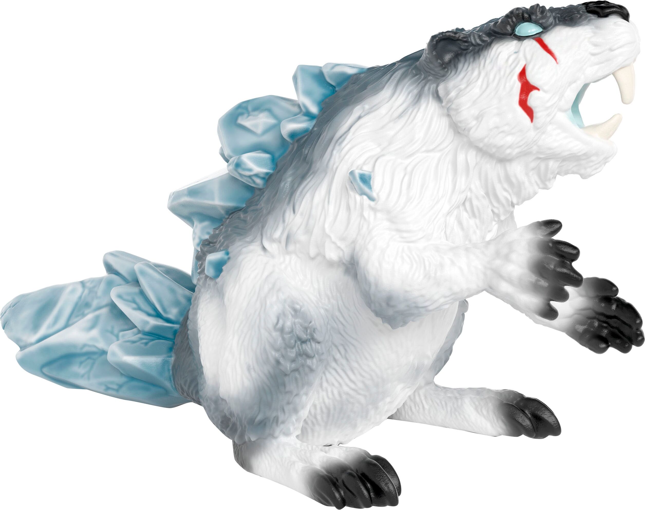 Spielfigur SCHLEICH "ELDRADOR CREATURES, Eisbiber (70836)", weiß, Spielfiguren, Kinder, Kunststoff, Spielfigur