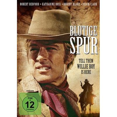 Blutige Spur, DVD