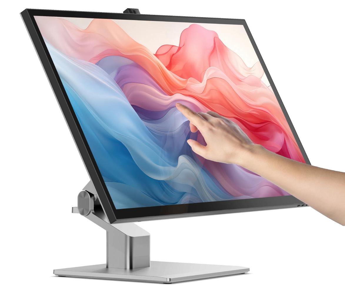 ALOGIC 32C4KPDTF, 81,3 cm (32"), 3840 x 2160 Pixel, 4K Ultra HD, 20 ms, Silber