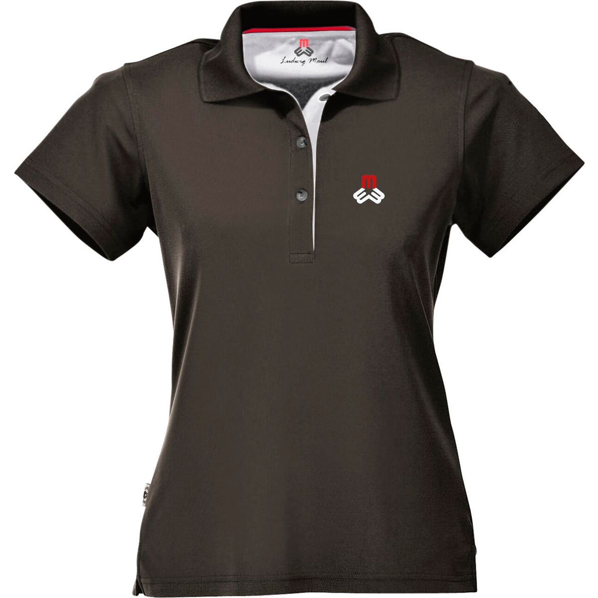 MAUL Sport Aeschi Fresh - 1/2 Poloshirt brown (2899) 34 5141299237-2899-34