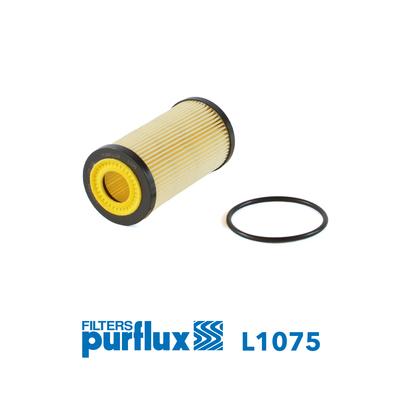 PURFLUX Ölfilter L1075 Filtereinsatz 123mm für VAG Porsche