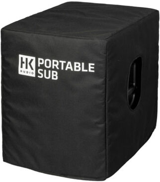 HK Audio Cover PORTABLE SUB 115 A Schwarz