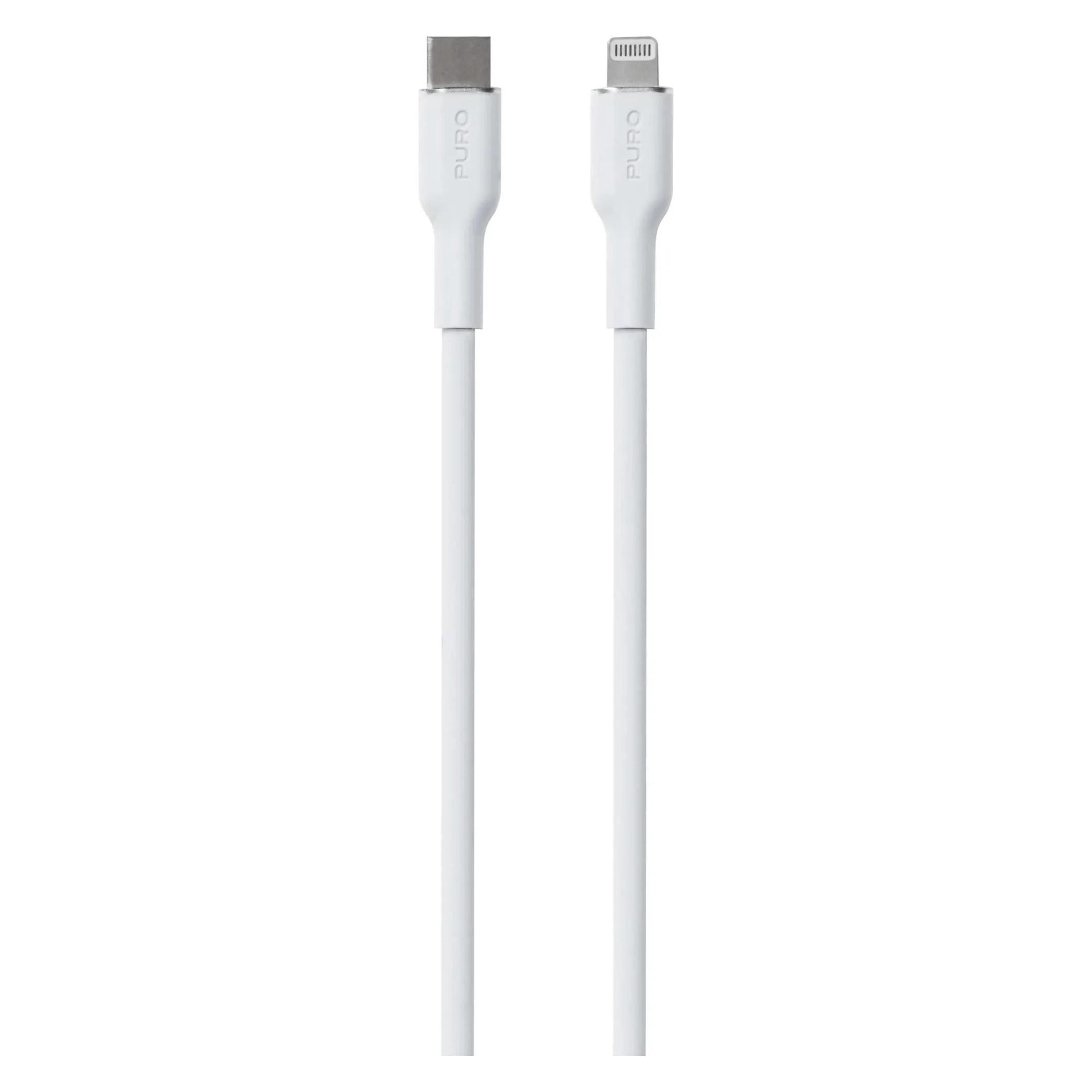 Puro Kabel USB Kabel ICON Soft Cable USB-C (1.50 m, USB 2.0, 20 W) (PUR686)