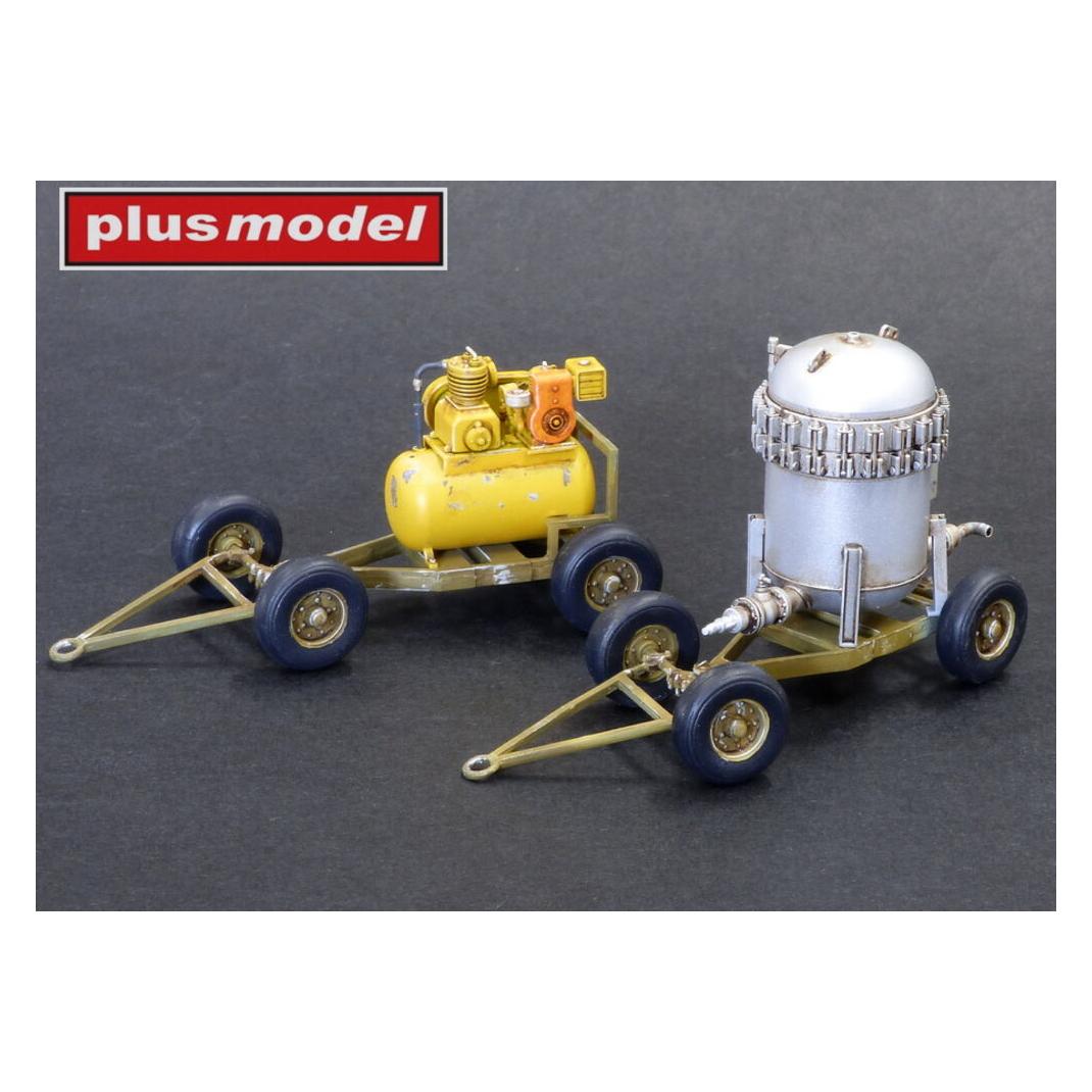 Plus Model Trailer MkII with compressor and fuel filter (AL4112)