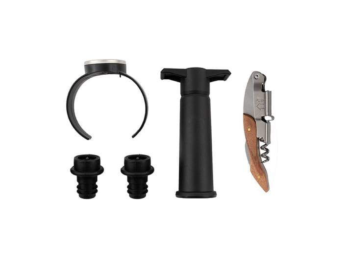 Set de 5 accessoires pour la dégustation du vin Point Virgule