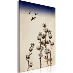 Artgeist, Bilder, Cotton Branches (1 Part) Vertical (80 x 120 cm)