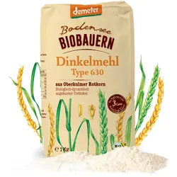 Dinkelmehl - Type 630