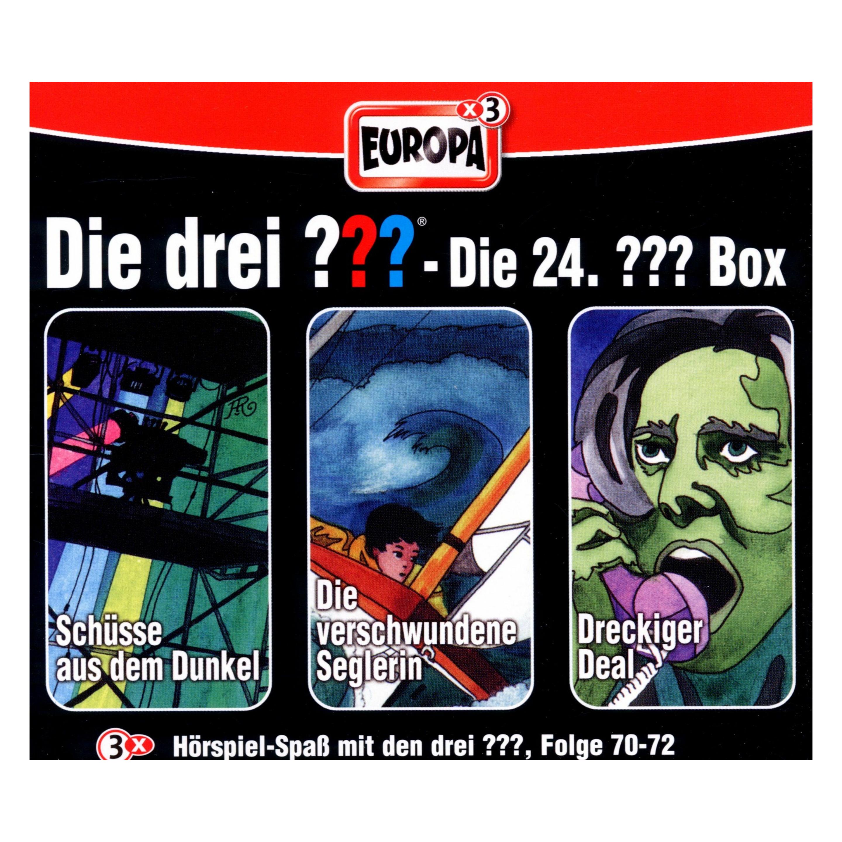 Sony Music 24/3er Box Folgen 70 - 72 (97778422)