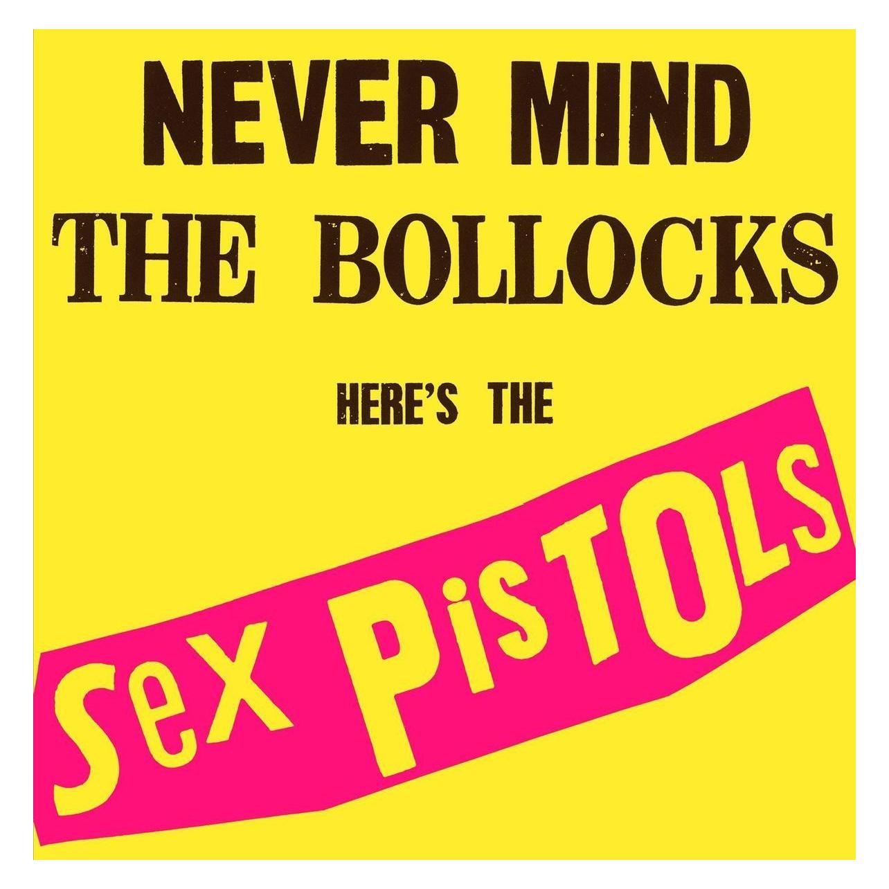 Universal Never Mind The Bollocks,Heres The (Back To Black) (Sex Pistols) (4675575)