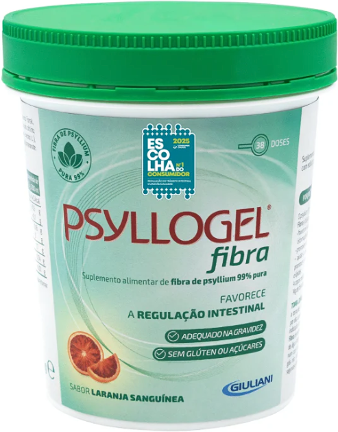 Psyllogel Fibra Laranja Sanguínea 170g