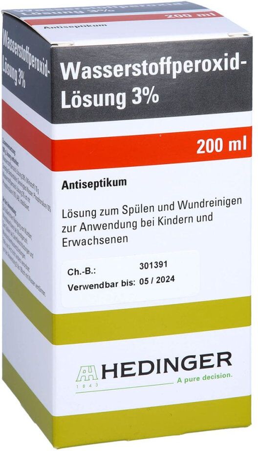 Wasserstoffperoxid 3% Stzu