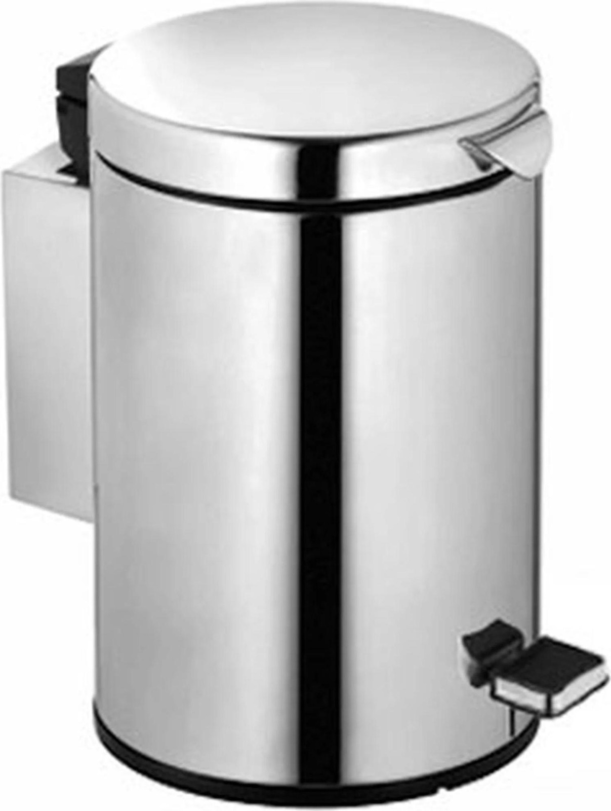 Keuco Afvalbak voor hygiëneproducten model 14977 wandmontage chroom