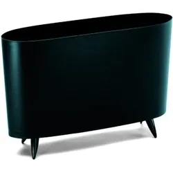 Milano Zeitungsständer schwarz