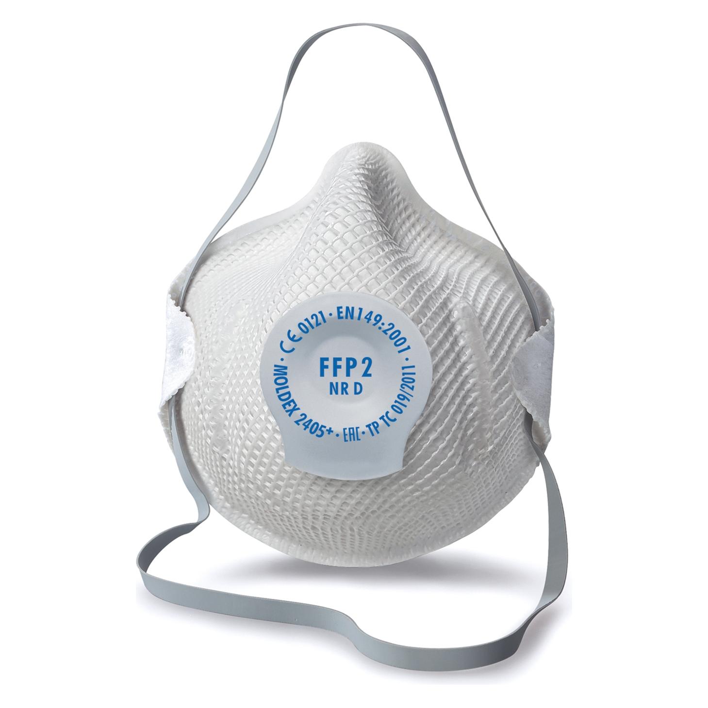 Moldex 2405 Classic FFP2 Disposable Respirator (FFP2 D, 20x) (2405)