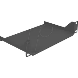 DELOCK 66853 - 10" Fachboden, 1 HE, schwarz