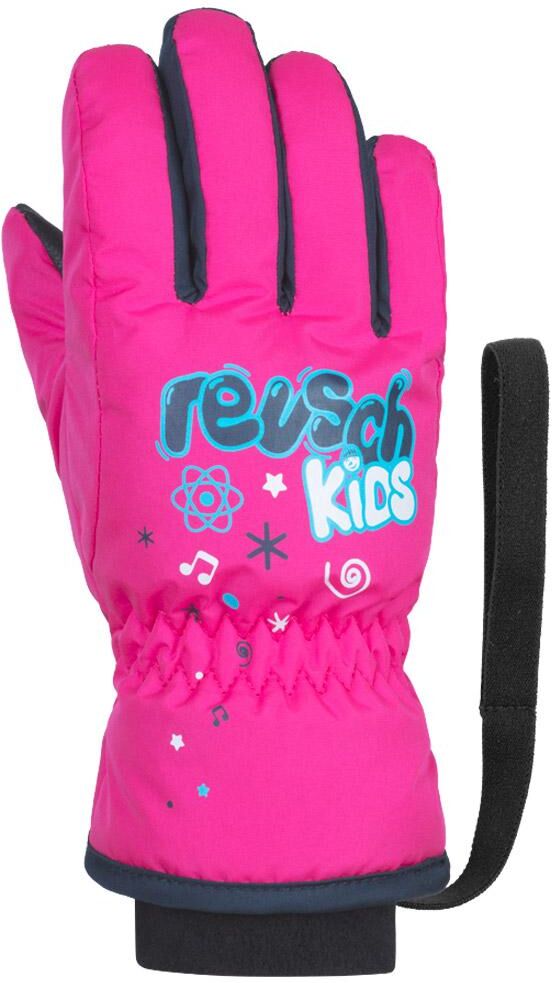 Reusch  - Kids Pink Glo - 1 - Gant de ski
