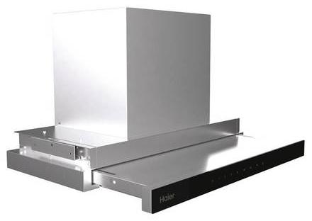 Haier HABT6CBS6XBSLC, 459 m³/h, Abluft/Umluft, A, B, F, 55 dB