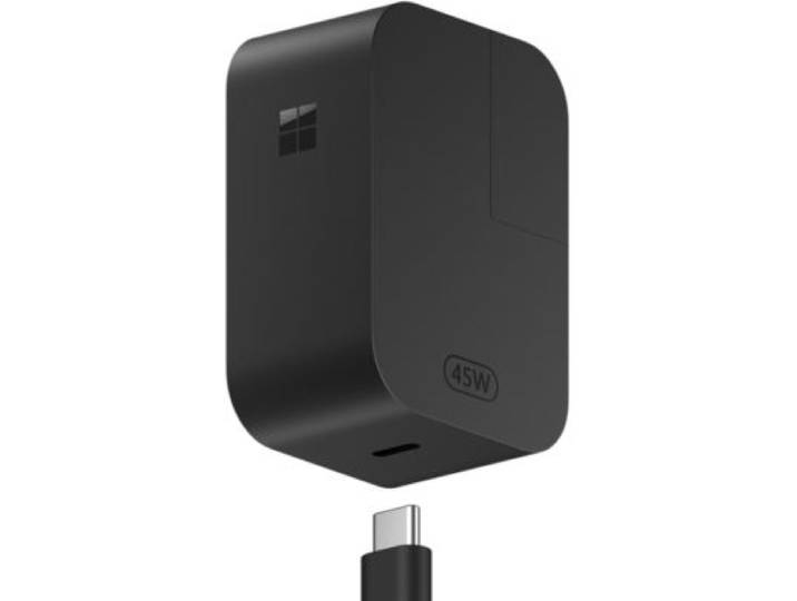 Microsoft - Chargeur Secteur Surface Chargeur Usb-C 45w Universel