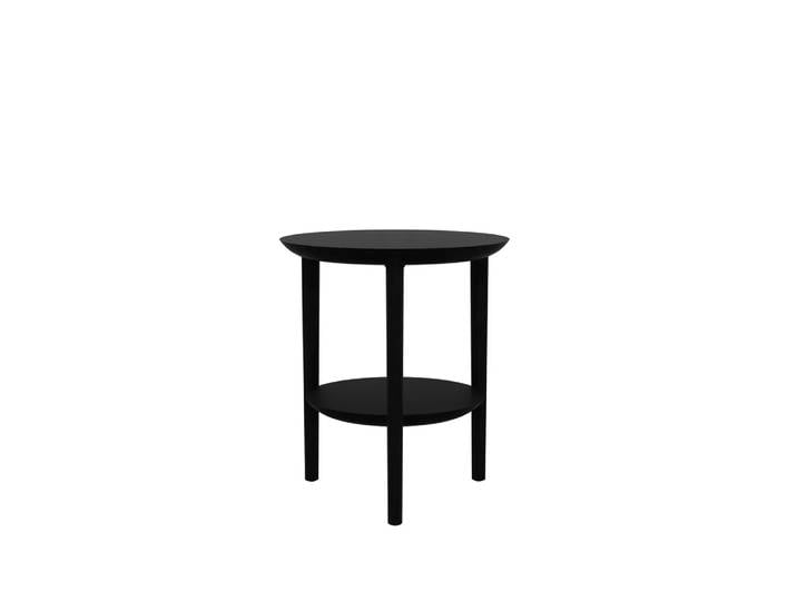 Ethnicraft Bok-Sideboard Ø43 cm Schwarze Eiche Ø43