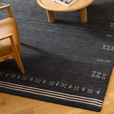 SAFAVIEH Handmade Himalaya Rudi Rustic Boho Tribal Wool Rug