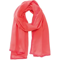 Myrtle Beach Unisex Baumwollschal Schal MB6404 coral one size