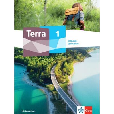 Terra Erdkunde 1. Schulbuch Klasse 5/6. Ausgabe Niedersachsen Gymnasium, Gebundene Ausgabe von , Klett Schulbuchverlag