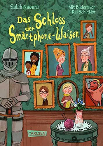 Salah Naoura - Das Schloss der Smartphone-Waisen: Witziger Kinderkrimi ab 8 - Preis vom 12.10.2026 11:37:12 h