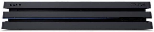 Sony PlayStation 4 Pro (PS4 Pro)   Normal Edition   1 TB   2 Controller   Schwarz   Controller Schwarz - Refurbished
