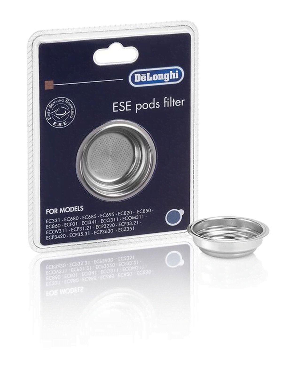 DeLonghi E.S.E. pods filter - DLSC402