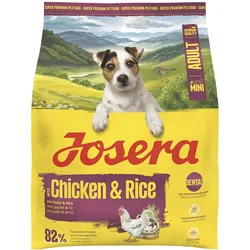 Josera Mini Adult Chicken & Rice 5x900 g