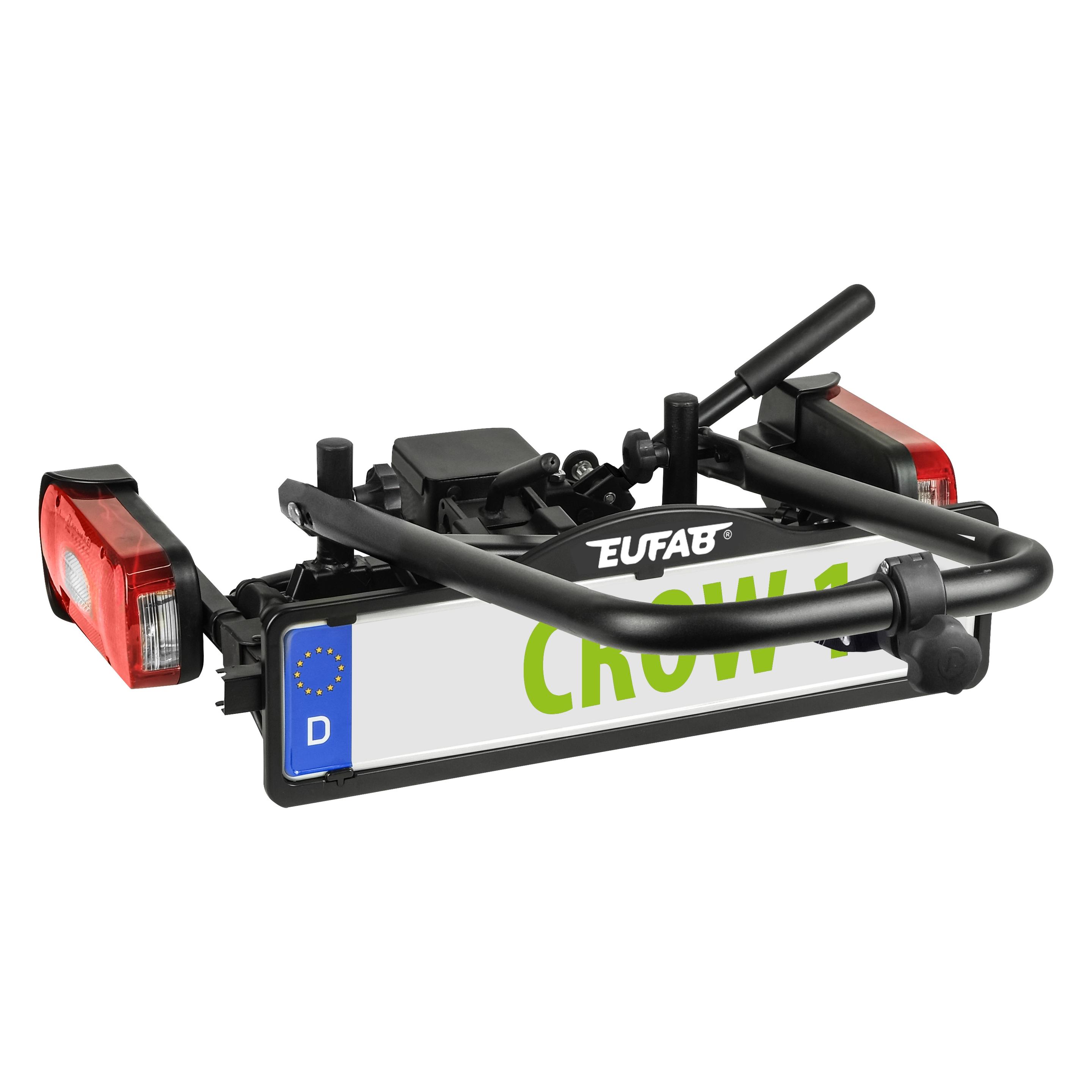 Eufab Fahrradträger CROW 1 (11604)