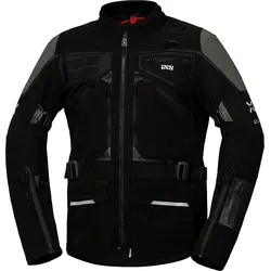 IXS Venture-Air 1.0, Textiljacke - Schwarz/Dunkelgrau - M