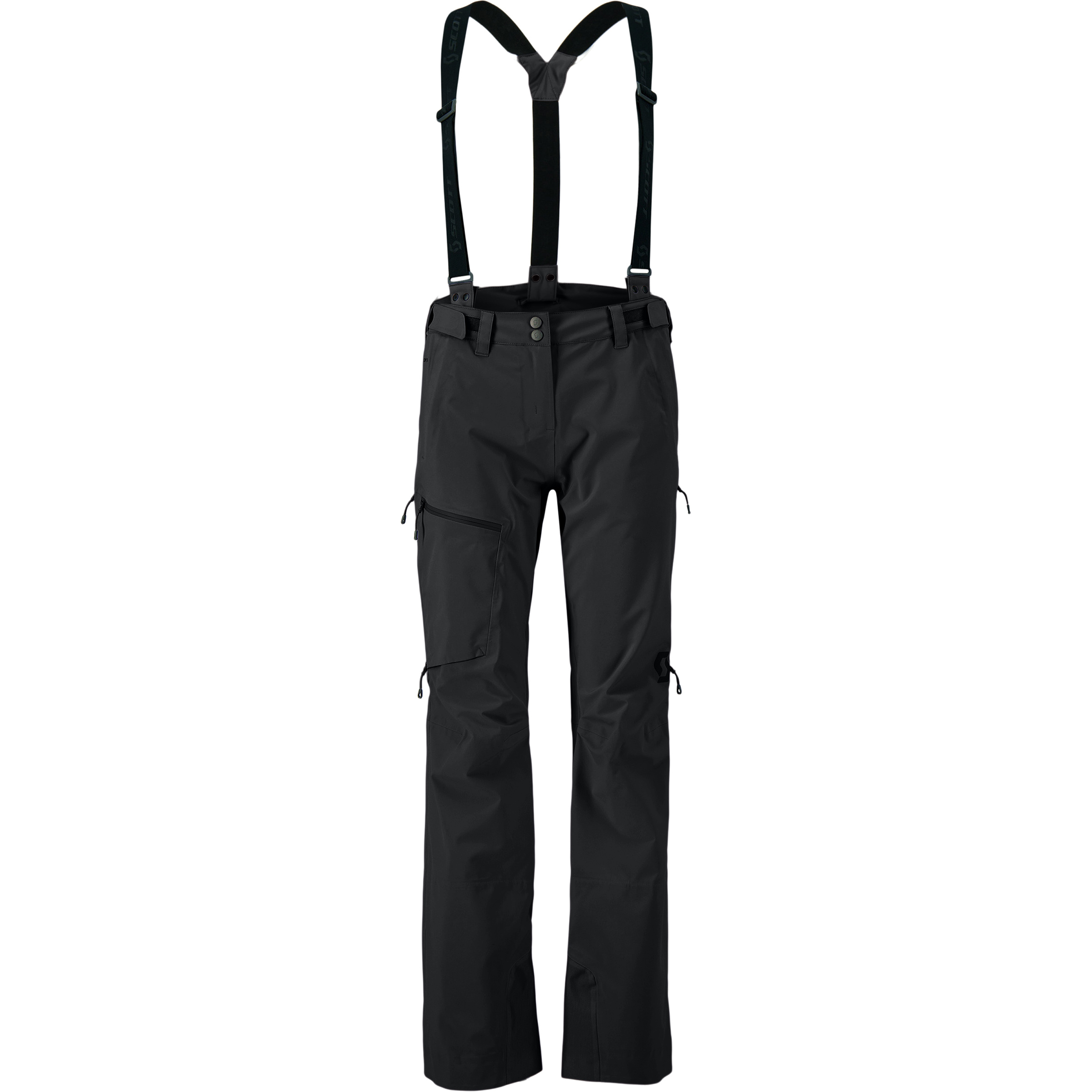Scott Explorair 3L Hose Damen Hardshellhose & Regenhose schwarz Größe XL Skifahren | Skitour Elastisch Wasserabweisend