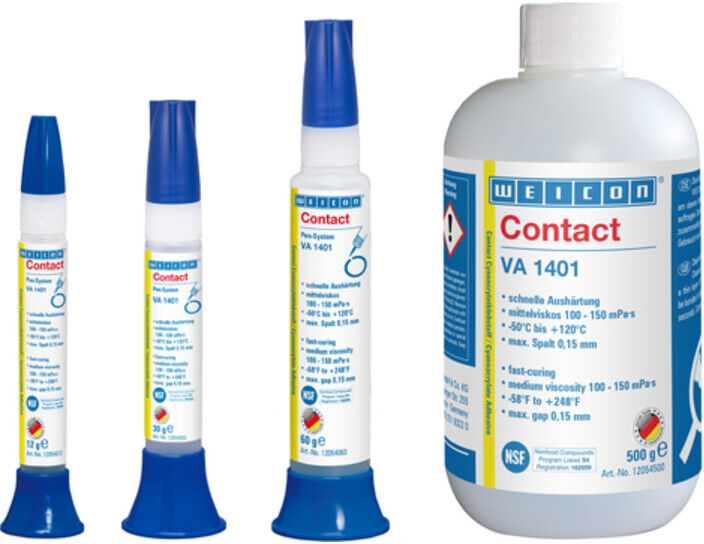 Weicon Contact VA 1401 Cyanacrylat-Klebstoff 60 g (10019787)