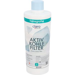 hansgrohe hansgrohe Wasserfilter-Ersatzfilter Aqittura M91 Aktivkohle, für  Soda-&FilterSystem, 1-stufig, bis zu 4.000 Liter
