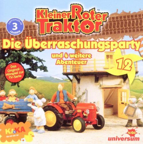 Kleiner Roter Traktor 12 - Kleiner Roter Traktor 12 Audio:Die Uberaschungspar - Preis vom 11.10.2026 03:10:56 h
