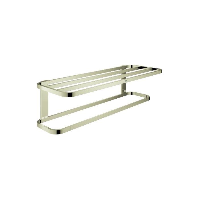Grohe Selection Multi-Badetuchhalter 41066BE0 60 cm, verdeckte Befestigung, nickel poliert