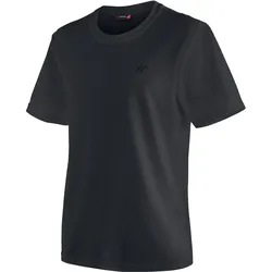 Maier Sports, Herren, Funktionsshirt, Walter T-Shirt (XL), Schwarz