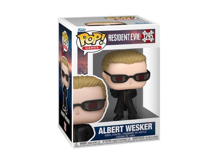 POP Games: Resident Evil- Wesker