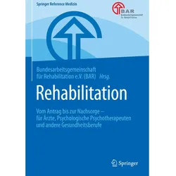Rehabilitation, Fachbücher