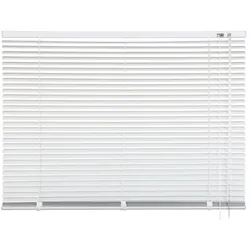 Jalousie ALU weiß 70x175cm (BH 70x175 cm) - weiß - BH 70x175 cm