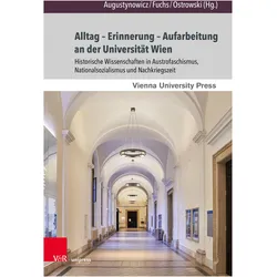 Alltag - Erinnerung - Aufarbeitung an d, Fachbücher von Johannes Feichtinger, Ina Friedmann, Martina Fuchs, Marija Wakounig, Florian-Jan Ostrowski, Christoph Augustynowicz, Martha Keil, Thomas Winkelbauer, Peter Kruschwitz