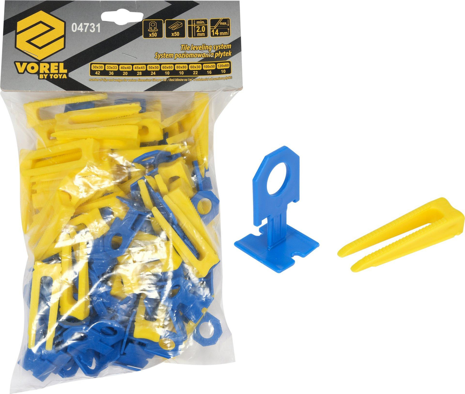 VOREL 04731, 100 stuks