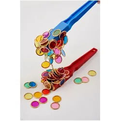 TickiT, Magnet, Metal Counting Chips (100x)