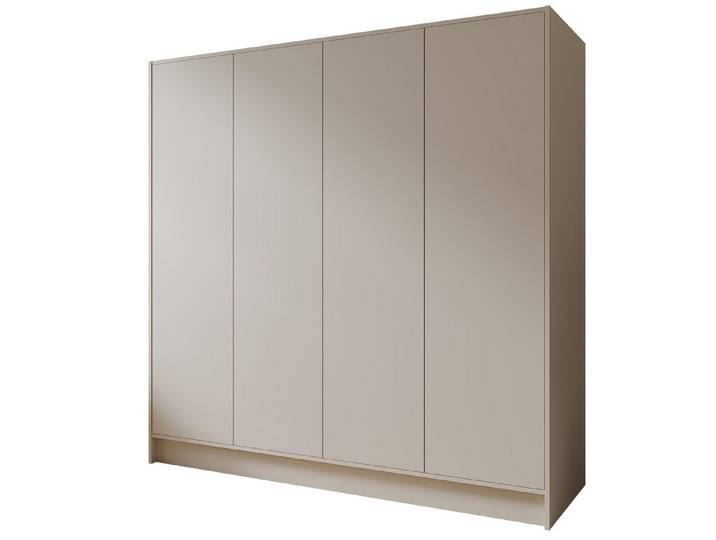 Beautysofa Kleiderschrank Gava moderne Schlichtheit und funktionale Eleganz (Schrank mit flexibel konfigurierbar, TIP-ON Öffnungssystem) Breiten zur Auswahl: 100 cm, 150 cm oder 200 cm