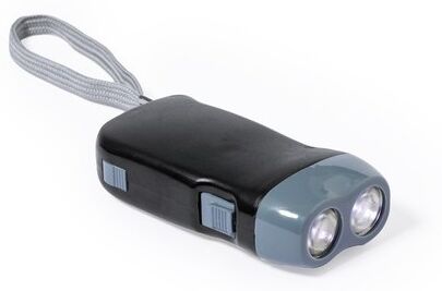 Lampe Torche Compacte Personnalisée - Sena noir