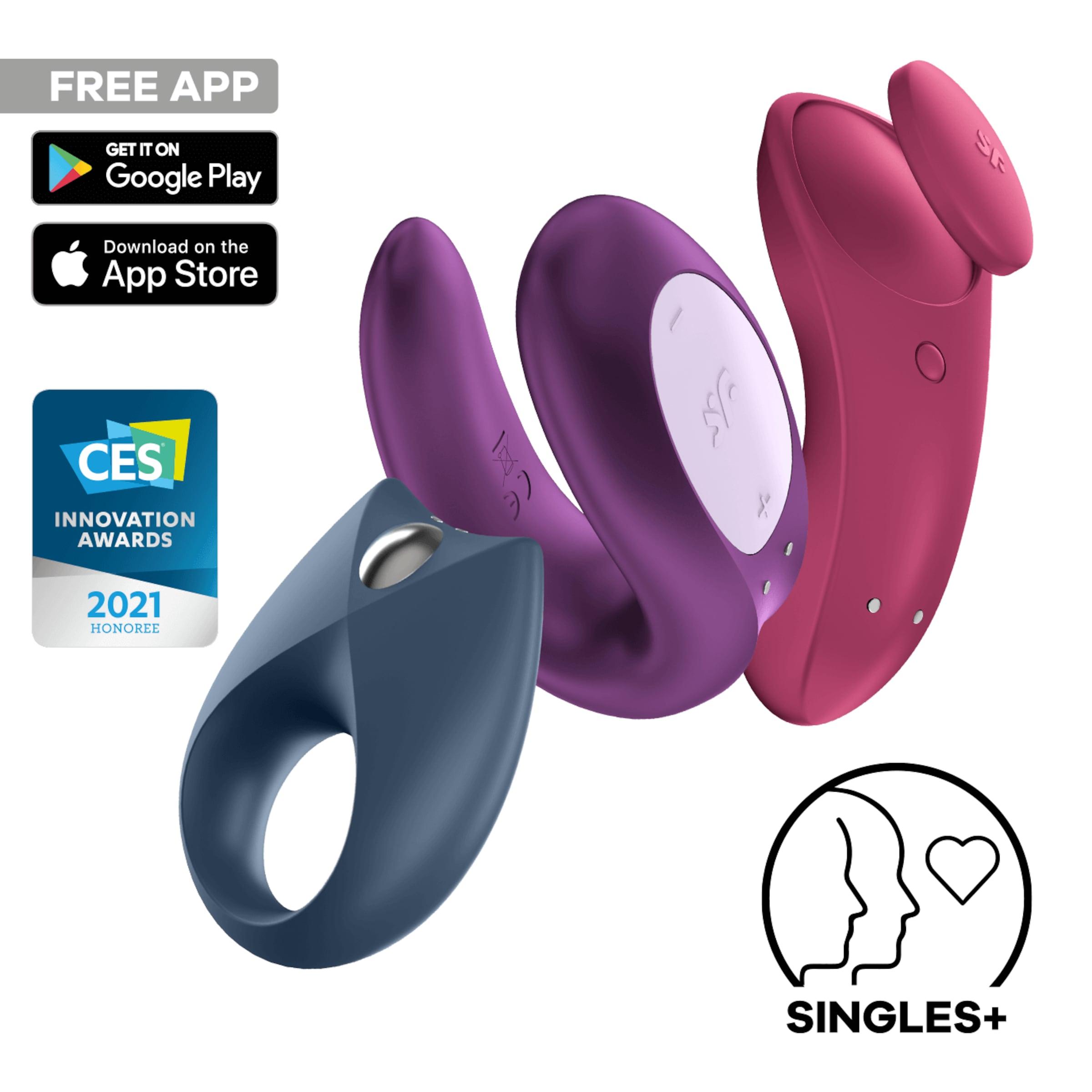 Satisfyer Partnerbox 3, inkl. Apptoys